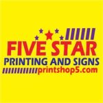 itradexchange five star printing signs logo
