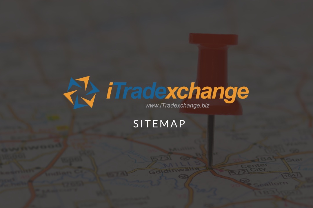 Sitemap | iTradexchange | Baton Rouge Barter Exchange Network