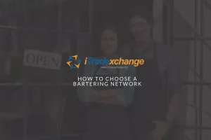 how to choose barter exchange